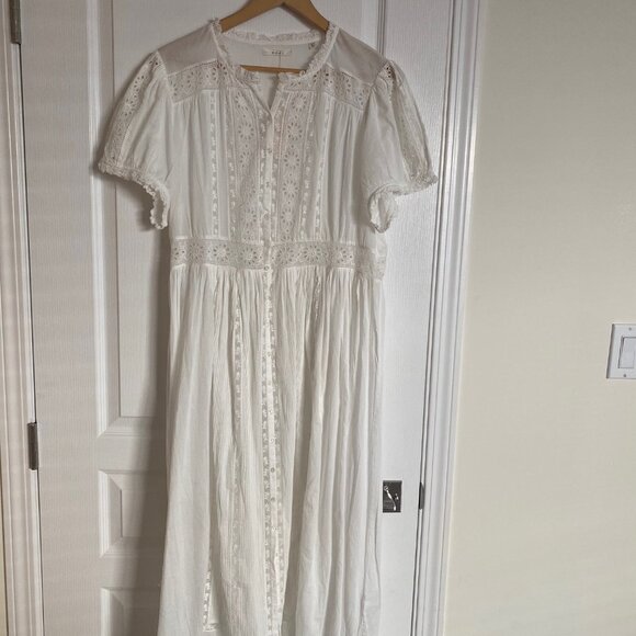 Doen Windsor Dress in Salt - XXL BNWT - Picture 3 of 6